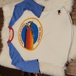 Aviator Nation baseball tee